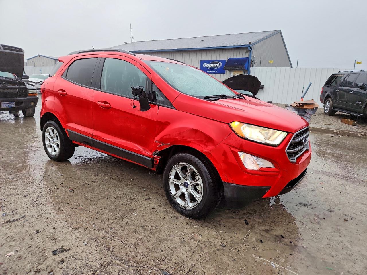 2019 Ford Ecosport Se - Image 4
