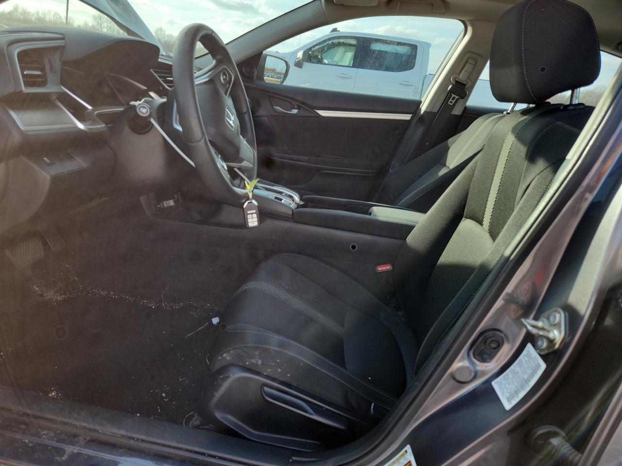 2017 Honda Civic Ex - Image 7