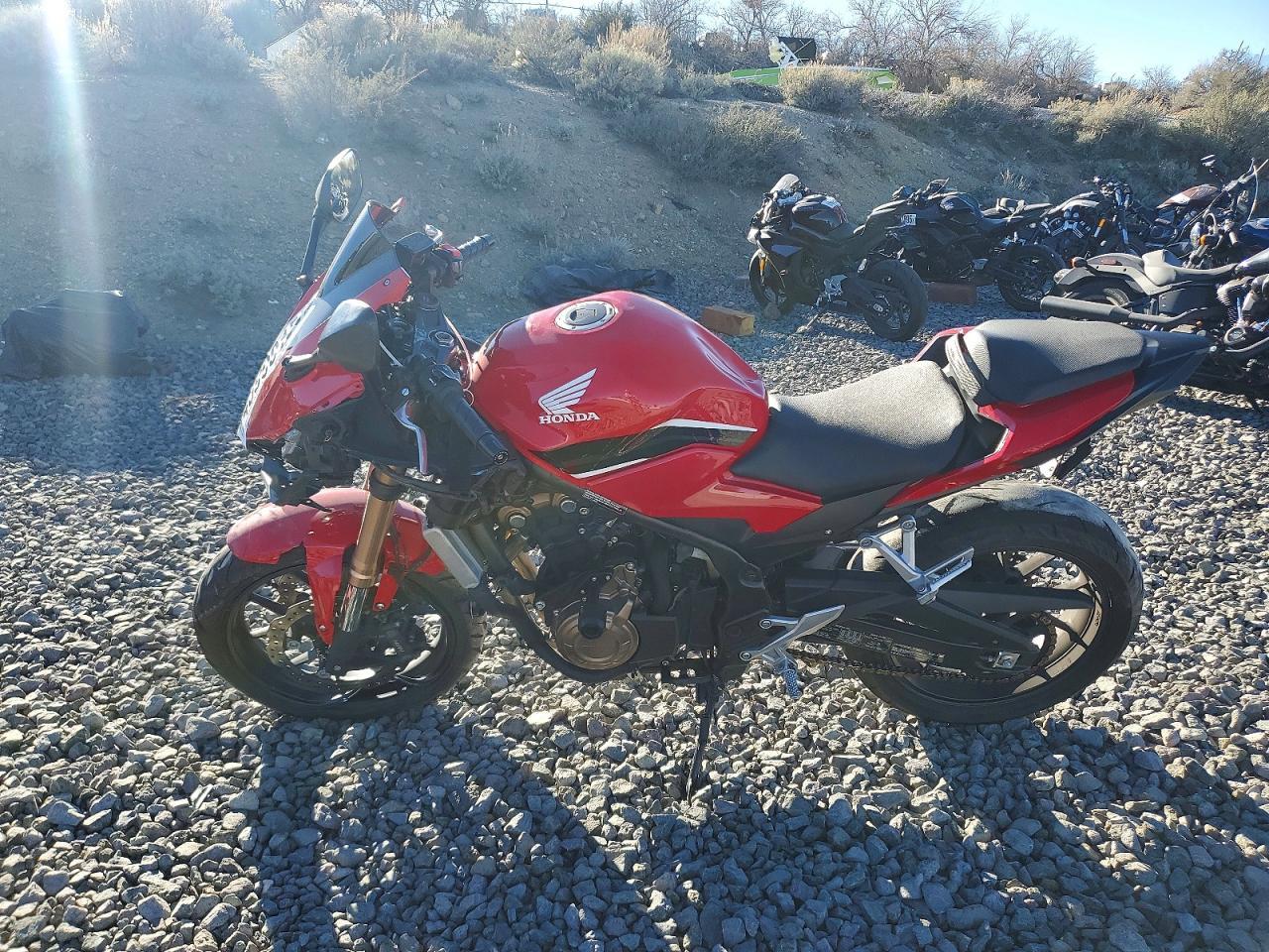 2022 Honda Cbr500 Ra - Image 3