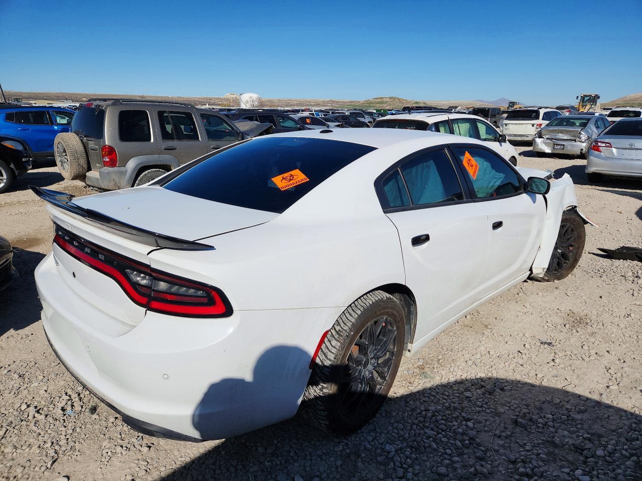 2018 Dodge Charger Police - Image 3