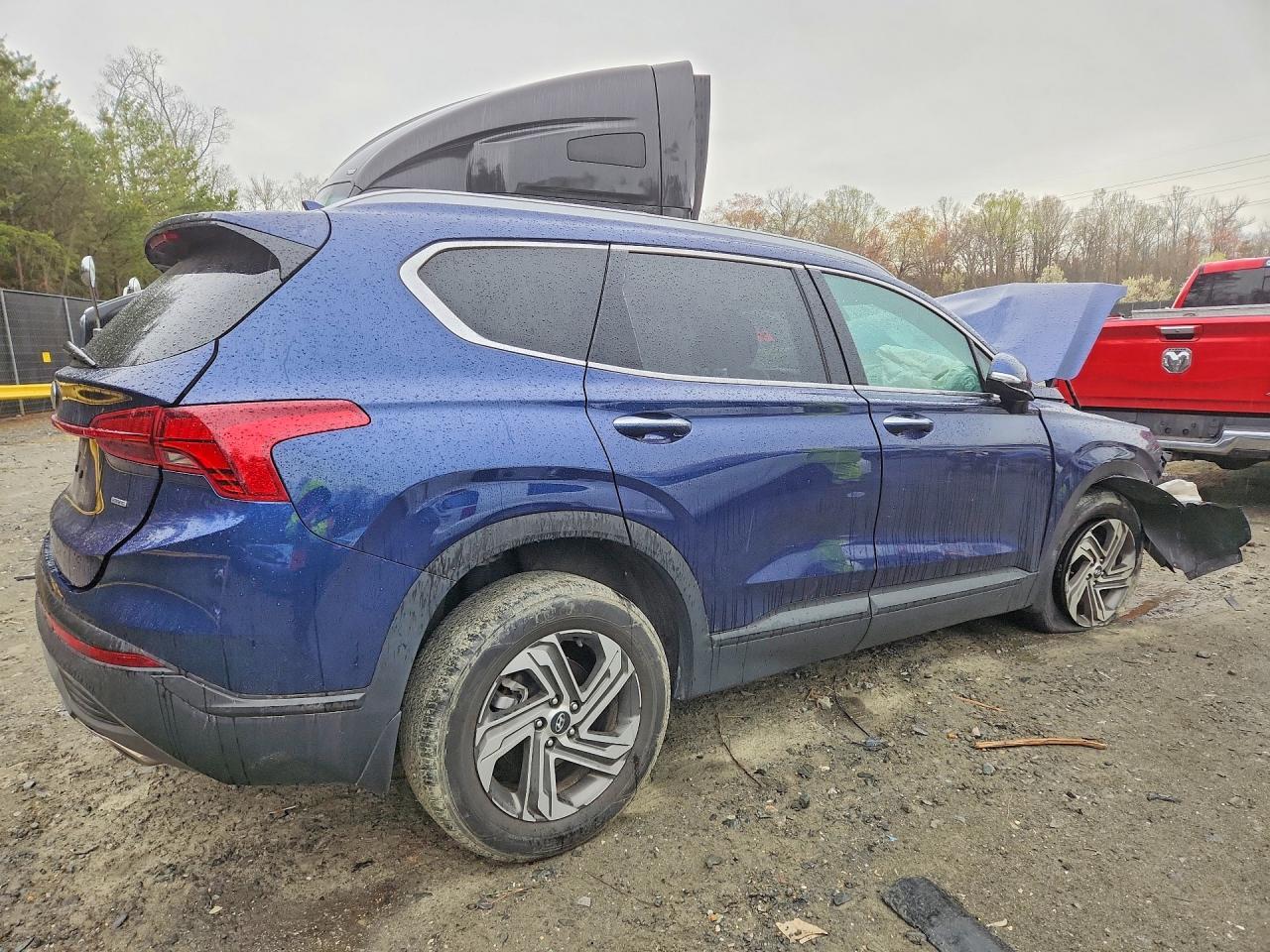 2023 Hyundai Santa Fe Sel - Фото 3