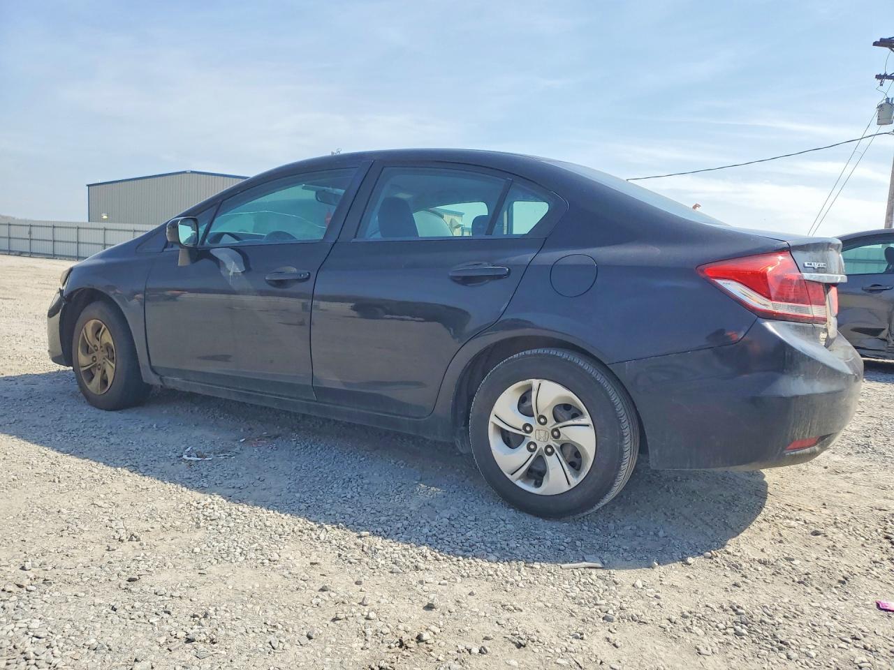 2015 Honda Civic Lx - Фото 2