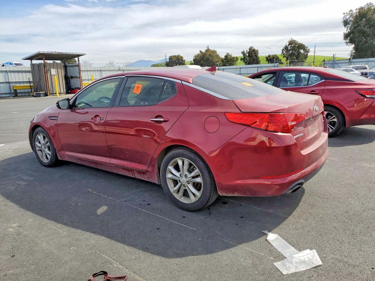 2013 Kia Optima Lx - Image 2