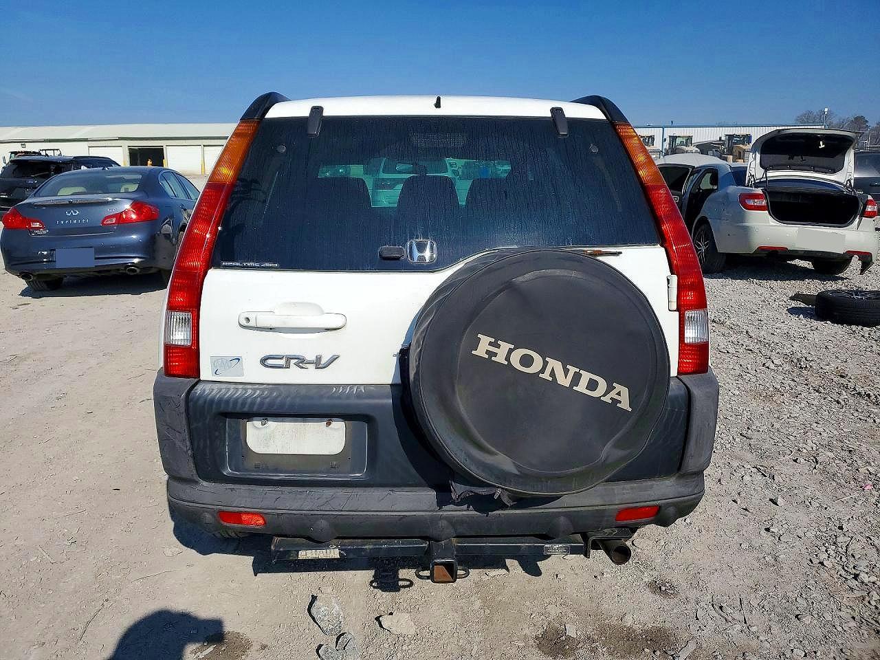 2004 Honda Cr-V Ex - Фото 6