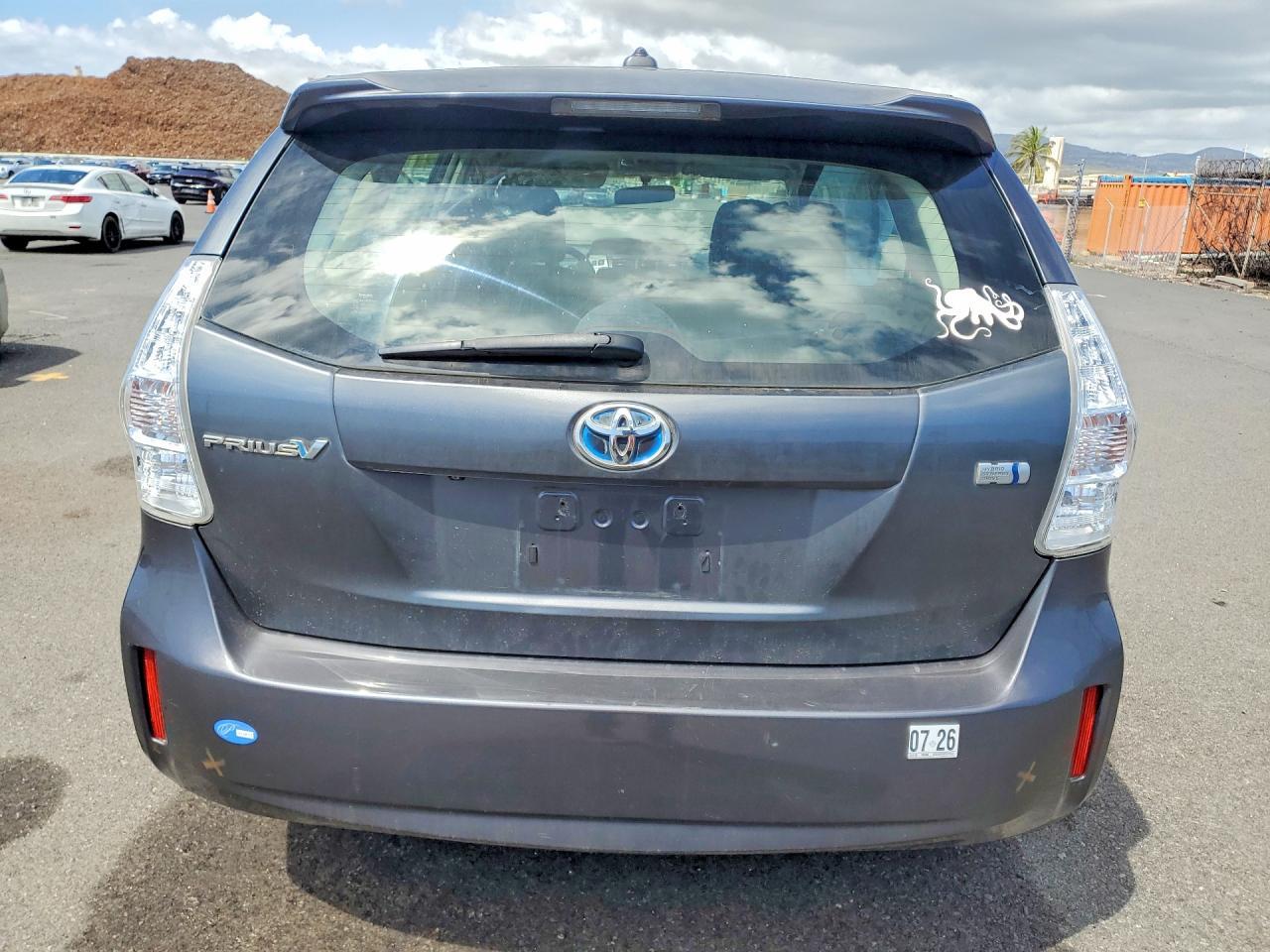 2012 Toyota Prius V Two - Image 6