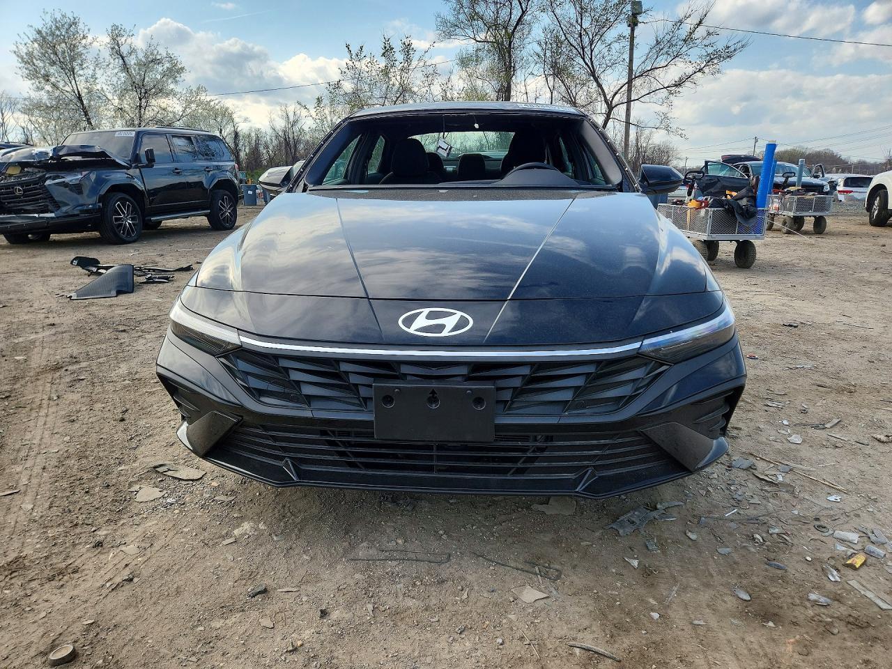 2025 Hyundai Elantra Hybrid Sel Sport - Фото 5