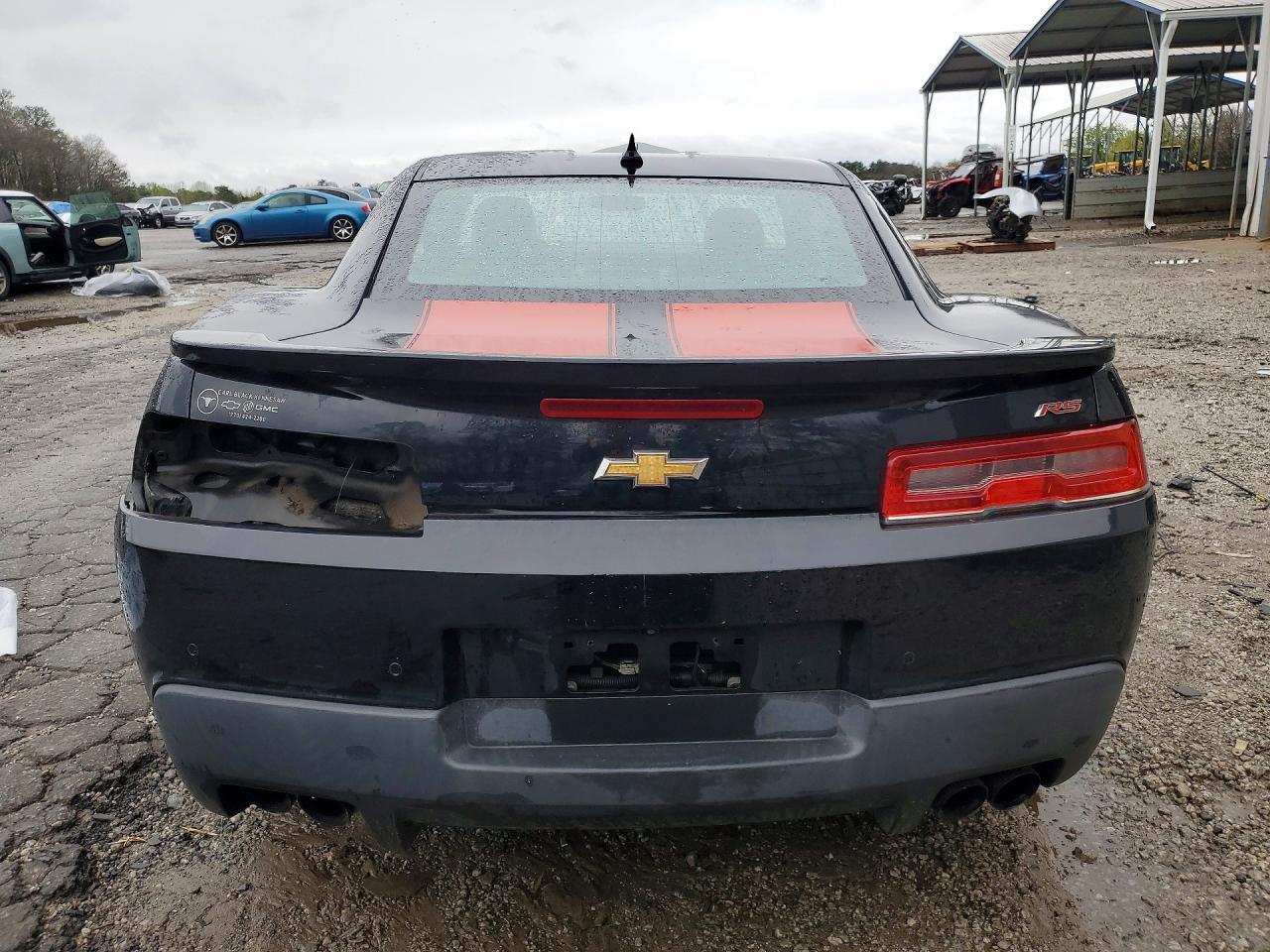 2014 Chevrolet Camaro Lt - Фото 6