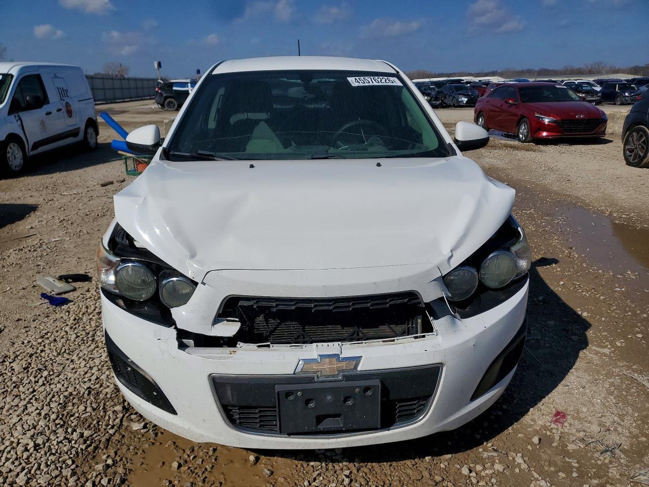 2015 Chevrolet Sonic Ls - Фото 5