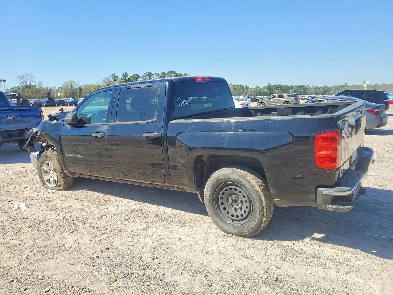 2014 Chevrolet Silverado C1500 Lt - Фото 2