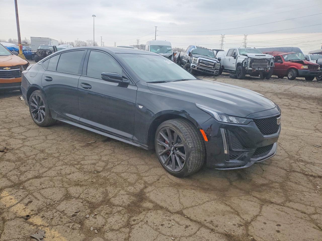 2024 Cadillac Ct5 Sport - Фото 4