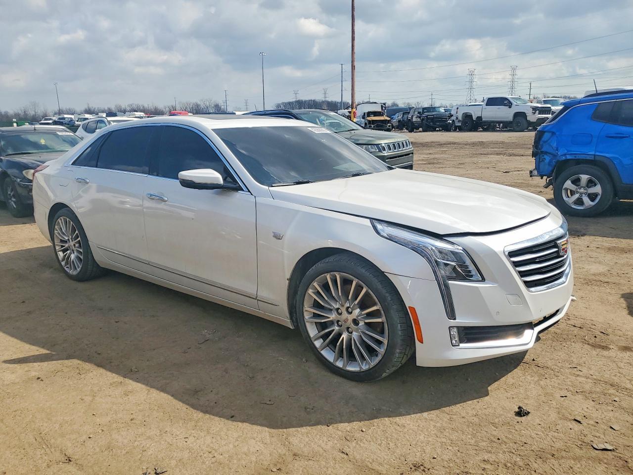 2018 Cadillac Ct6 Premium Luxury Csav - Image 4