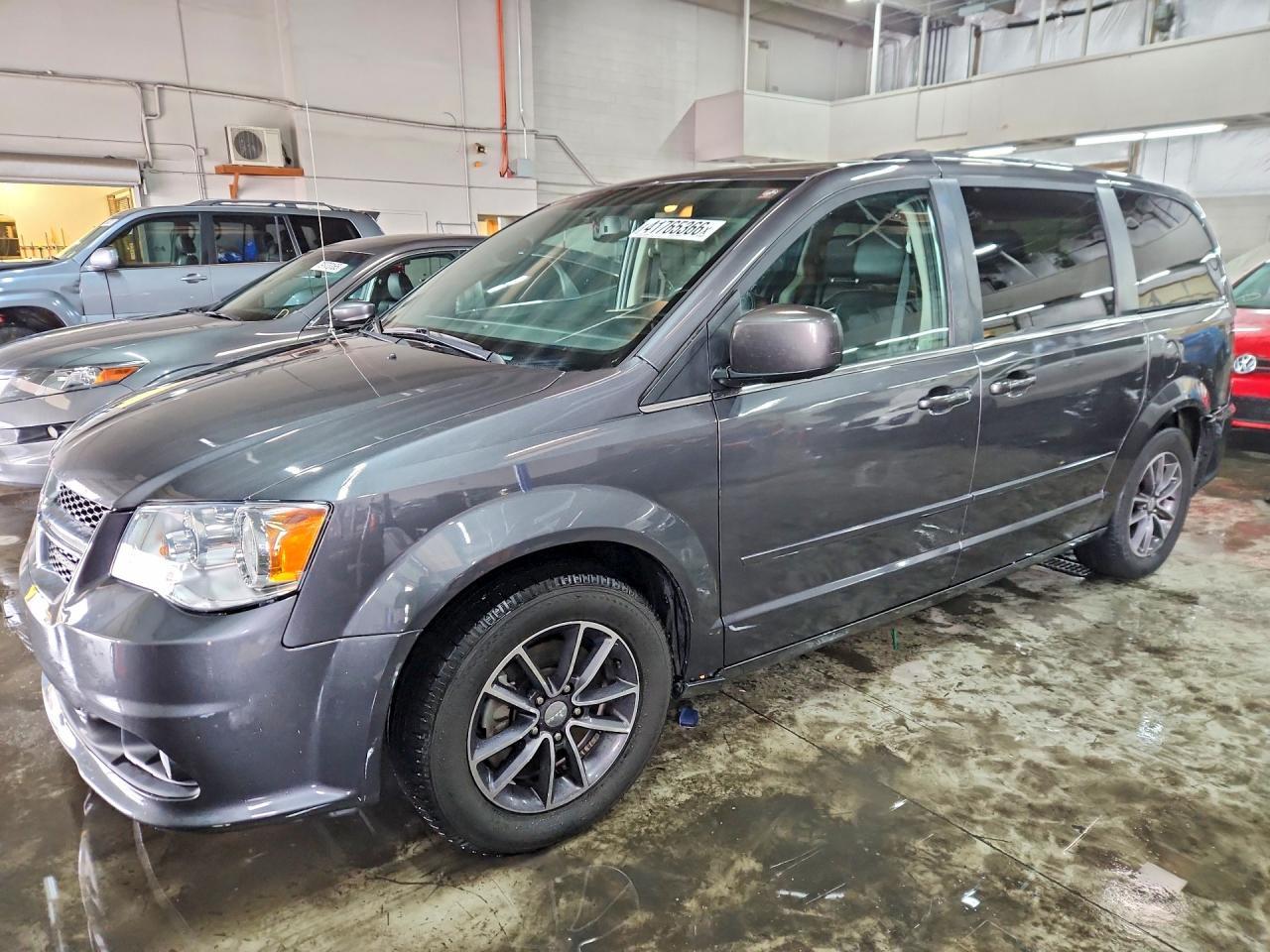 2017 Dodge Grand Caravan Sxt