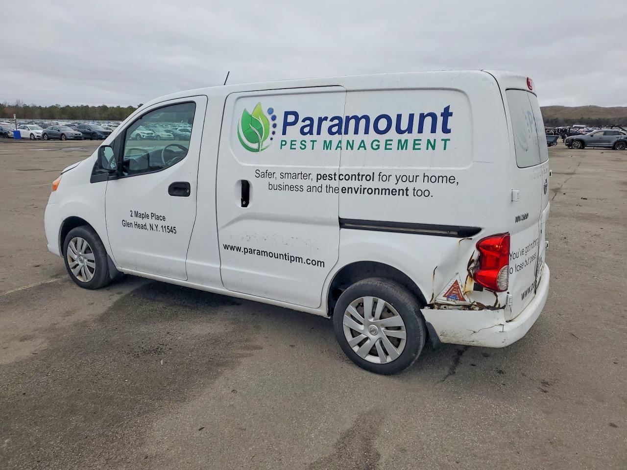 2016 Nissan Nv200 Utility / Service Van - Фото 2