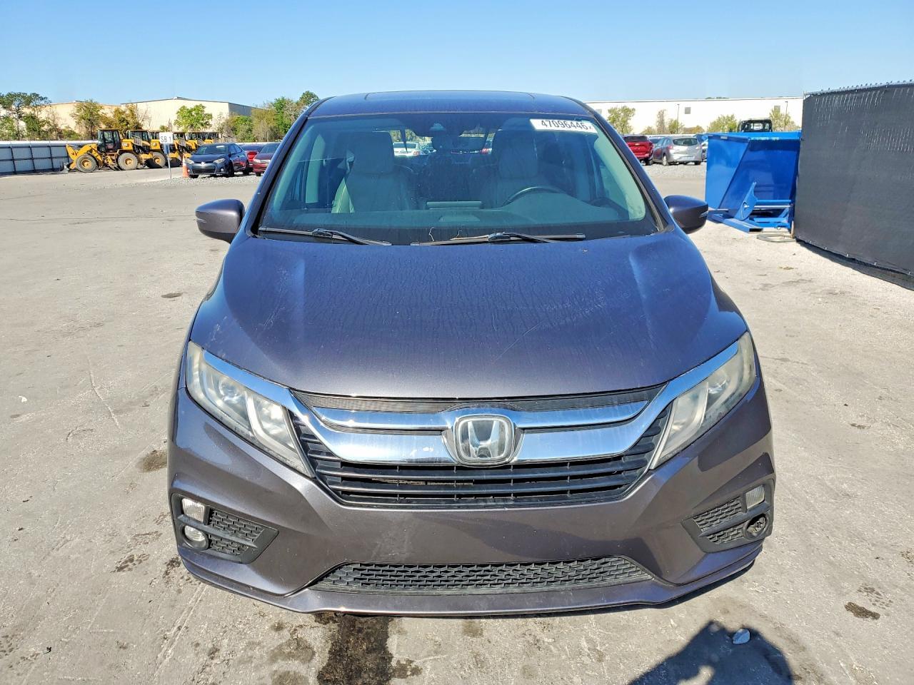 2020 Honda Odyssey Exl - Фото 5