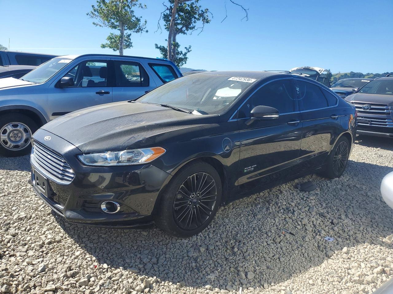2014 Ford Fusion Titanium Phev