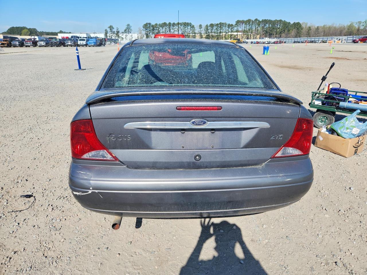 2004 Ford Focus Zts - Image 6