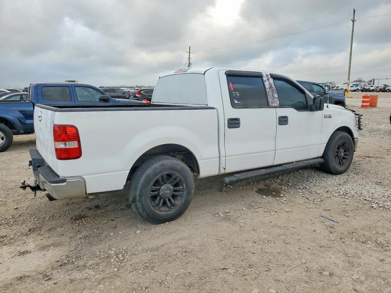 2008 Ford F150 Supercrew - Фото 4