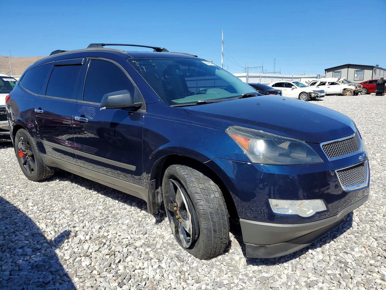 2011 Chevrolet Traverse Ls - Фото 4