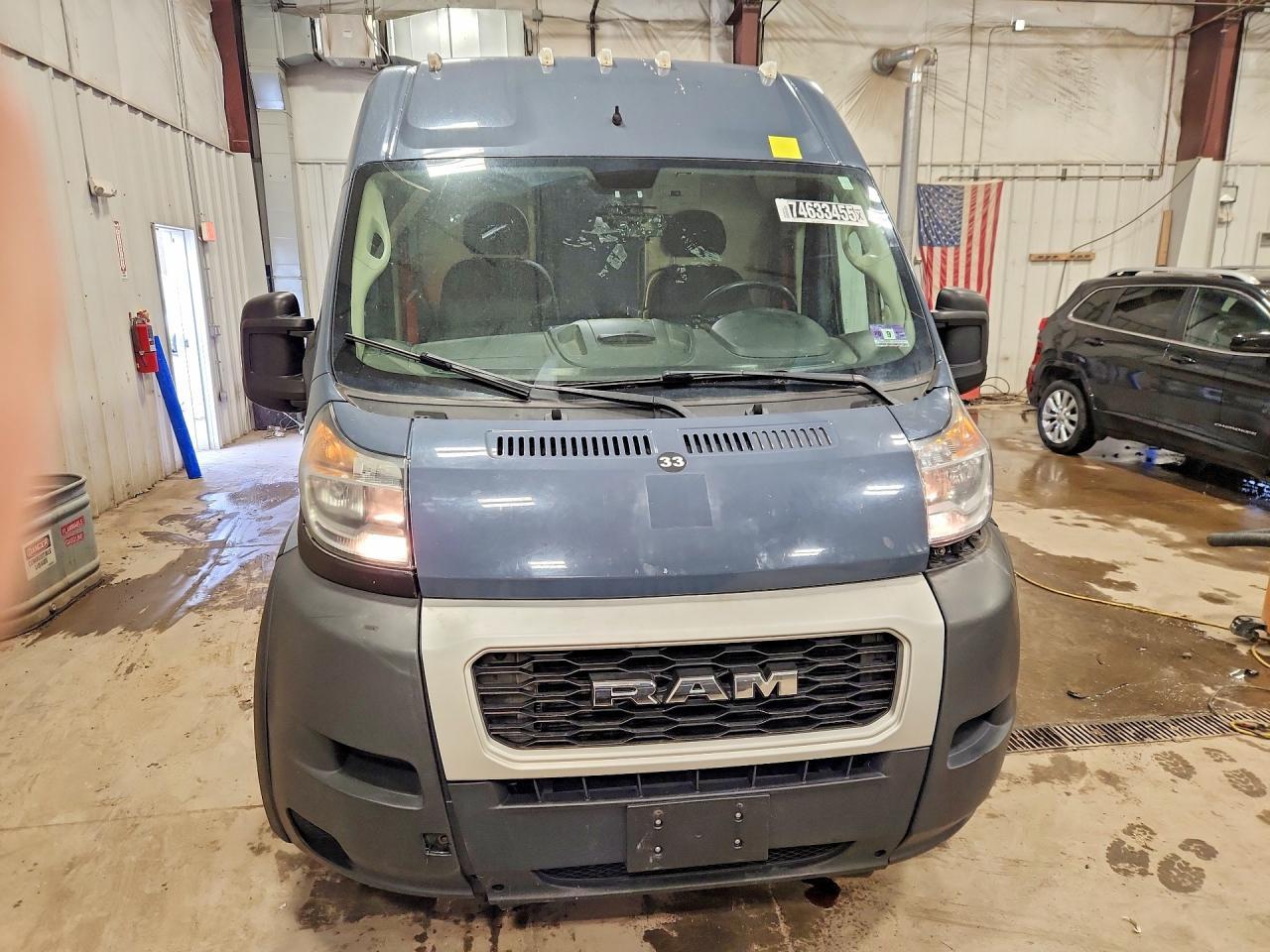 2020 Ram Promaster 3500 Delivery Van - Image 5