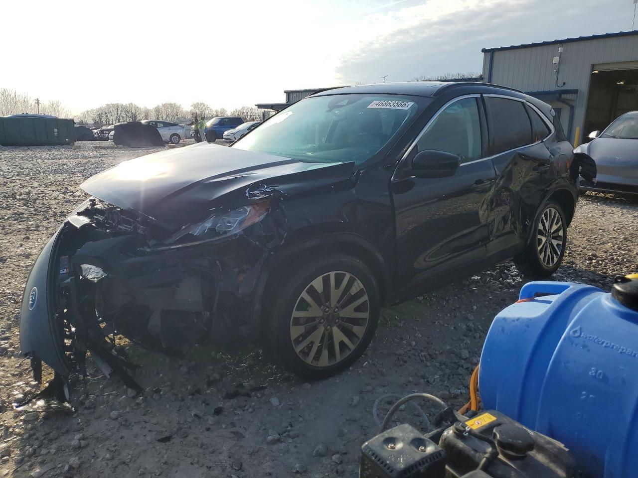 2021 Ford Escape Titanium