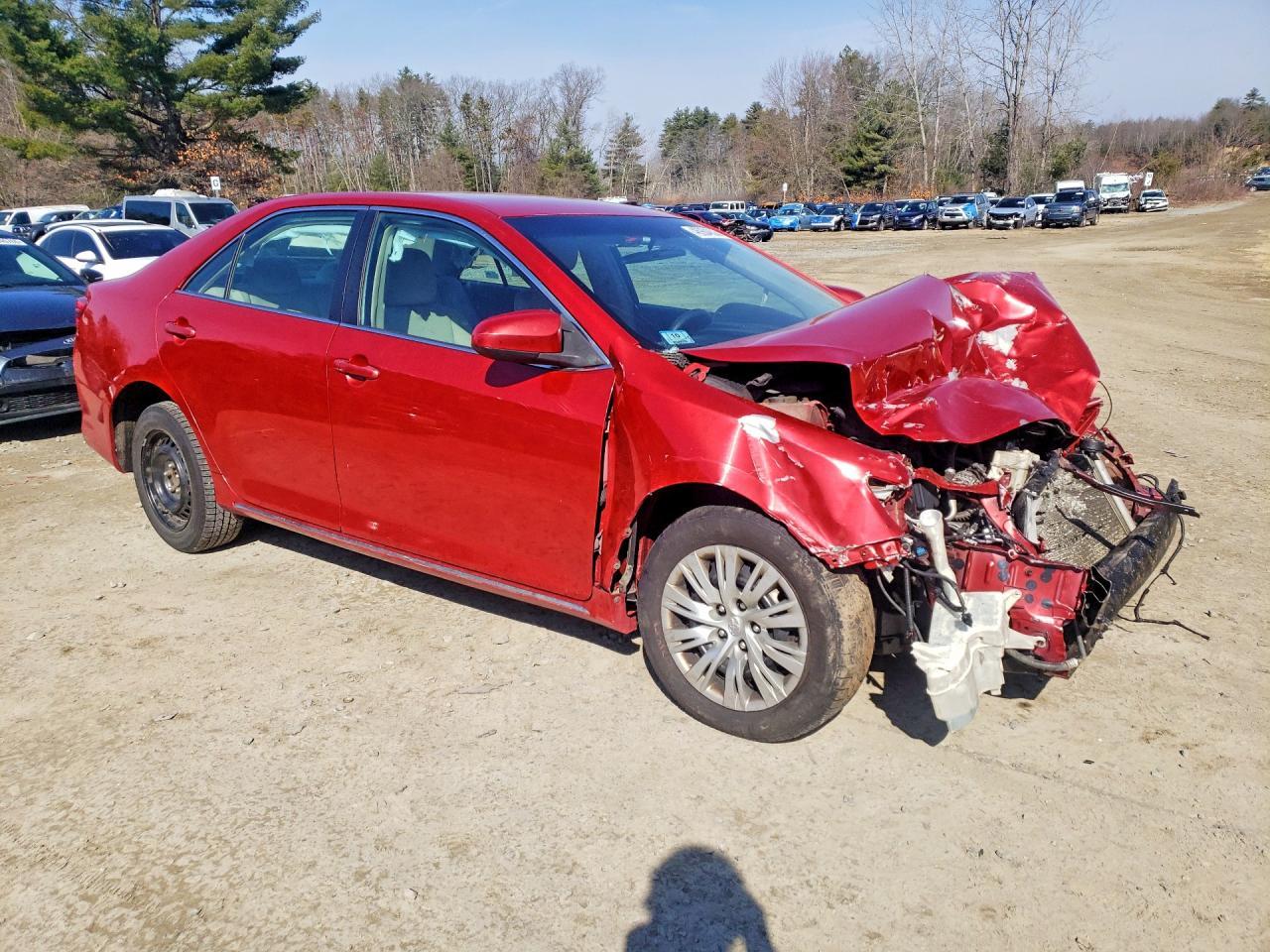 2012 Toyota Camry Le - Image 4