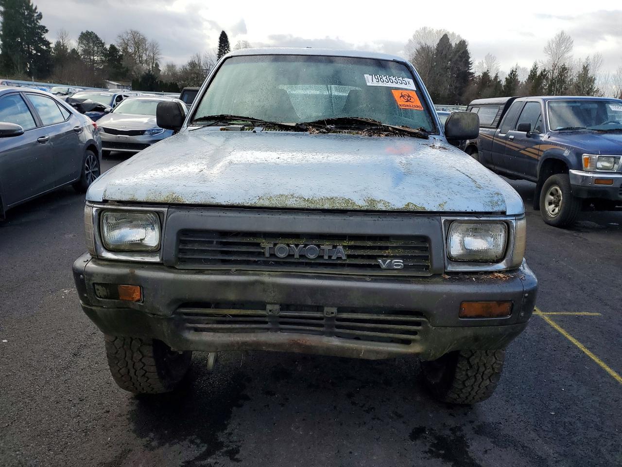 1990 Toyota 4Runner Sr5 V6 - Фото 5
