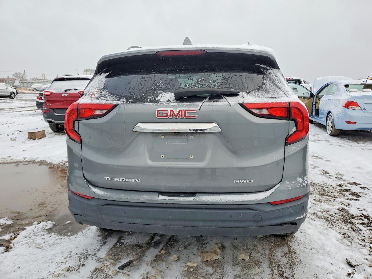 2020 GMC Terrain Sle - Фото 6