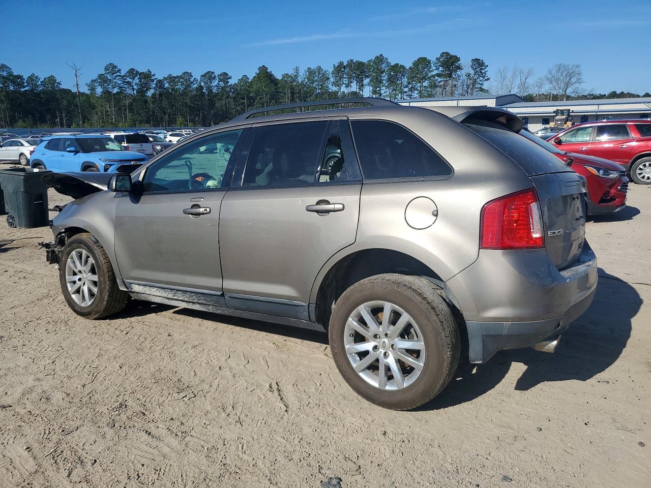 2013 Ford Edge Sel - Фото 2