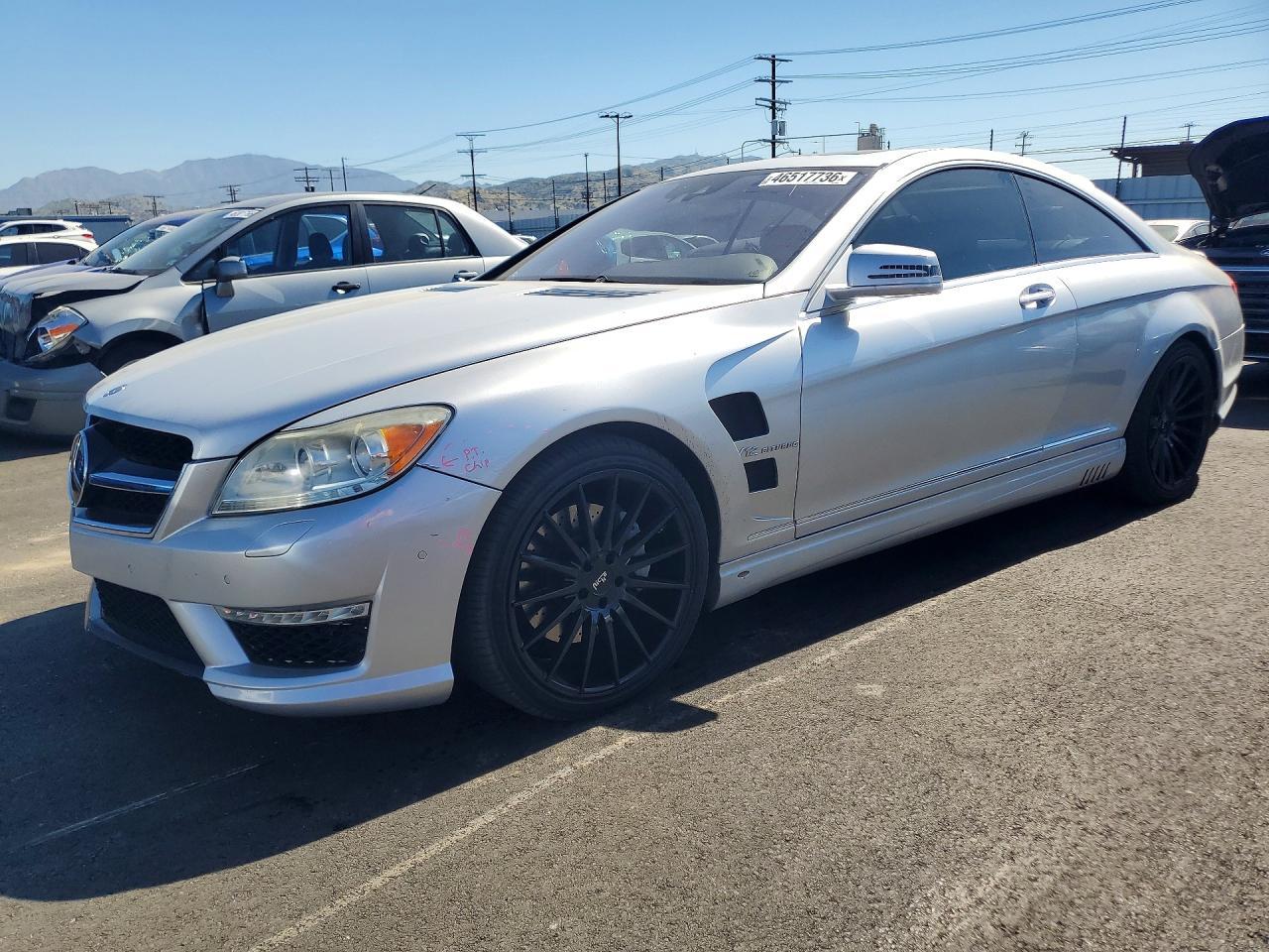 2011 Mercedes-Benz Cl 600