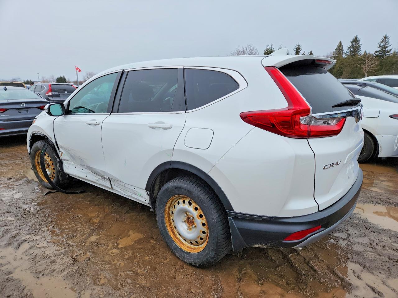 2019 Honda Cr-V Exl - Image 2