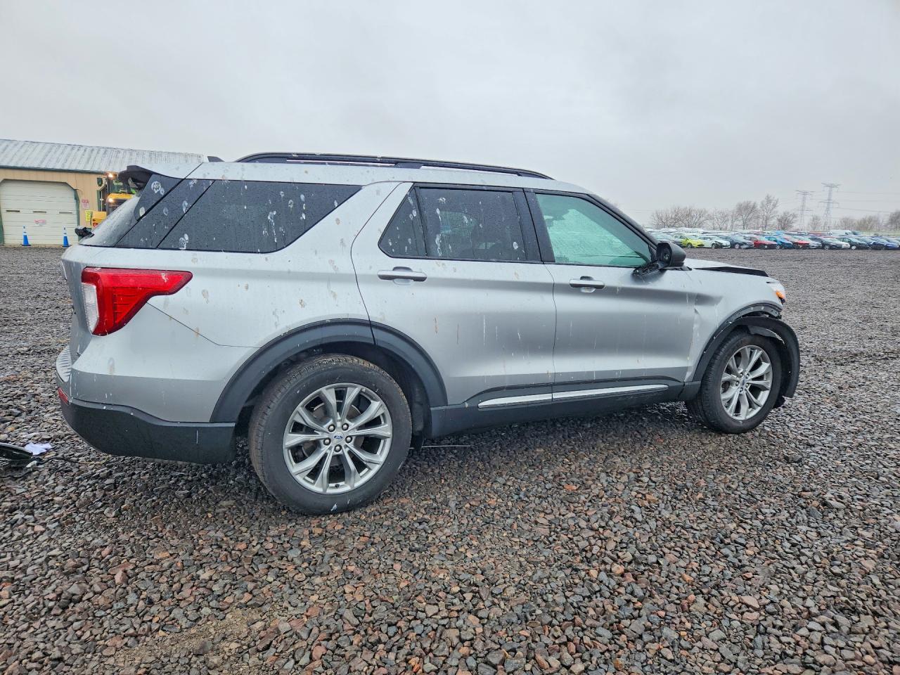 2021 Ford Explorer Xlt - Image 3