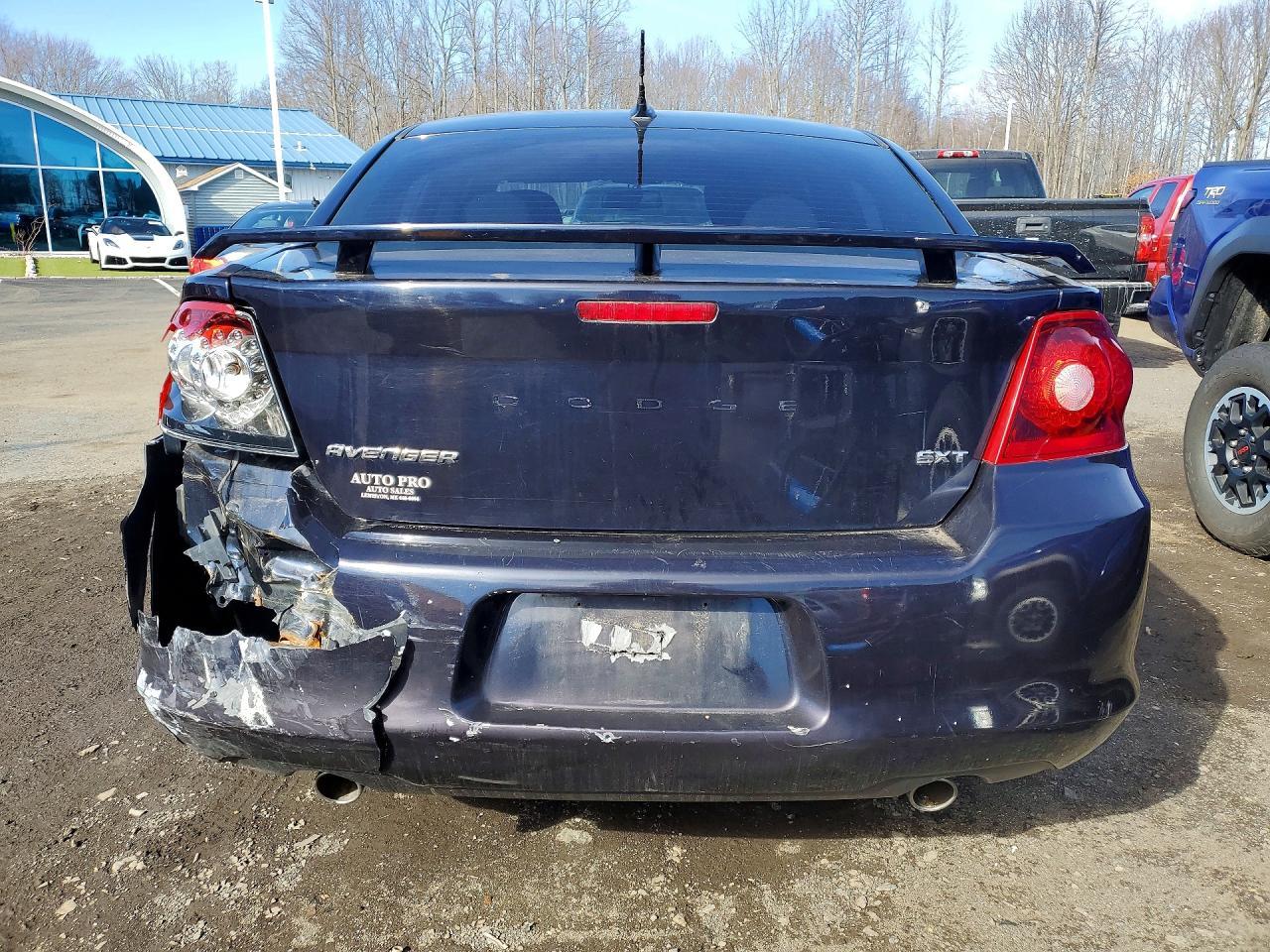 2012 Dodge Avenger Sxt - Фото 6