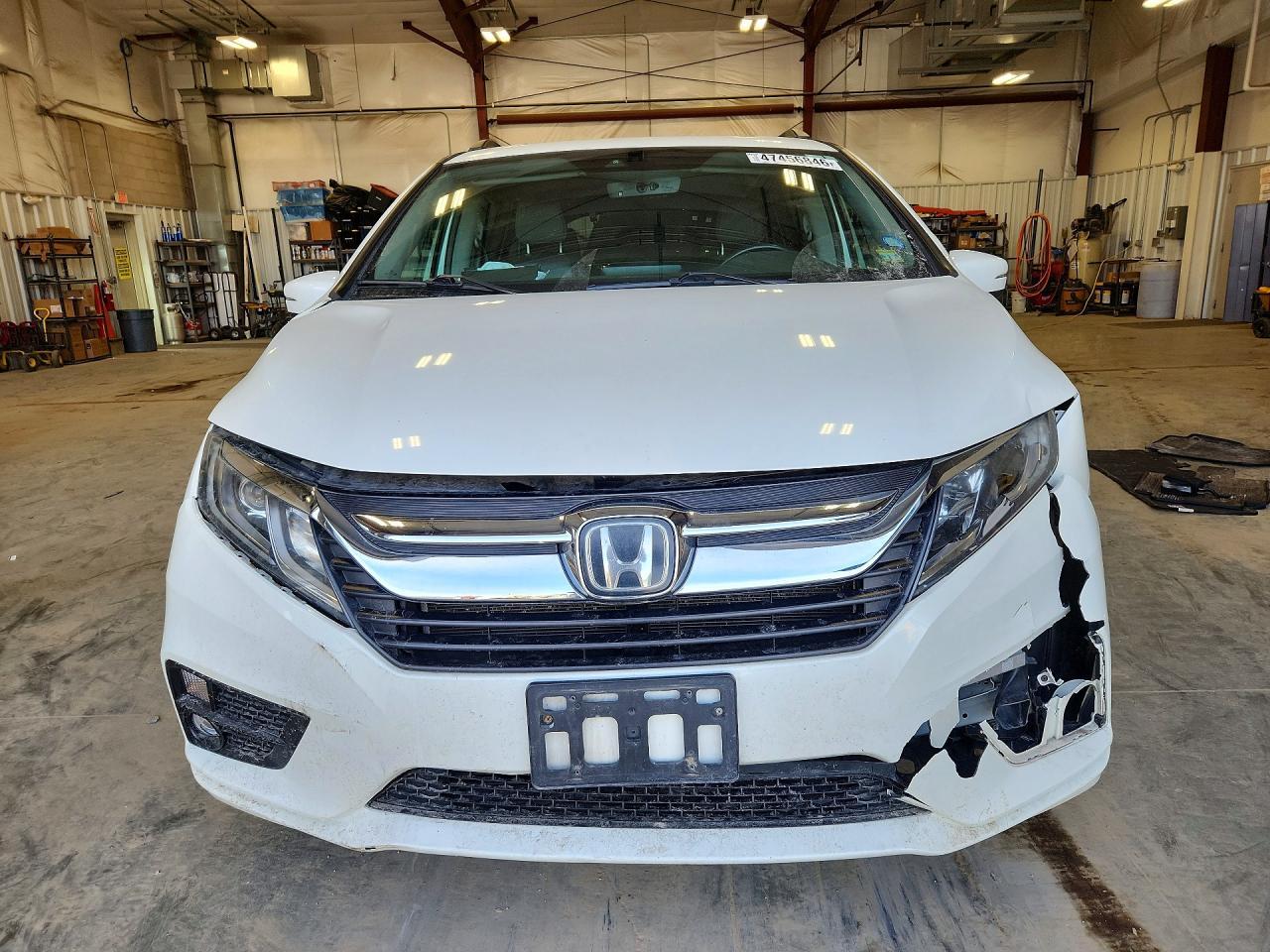2019 Honda Odyssey Exl - Фото 5
