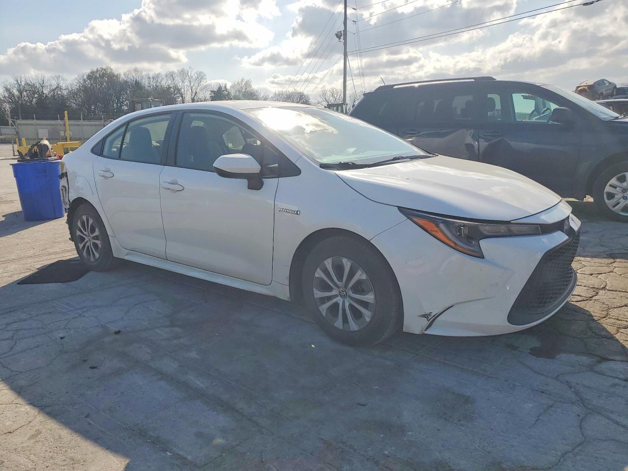 2020 Toyota Corolla Hybrid Le - Фото 4