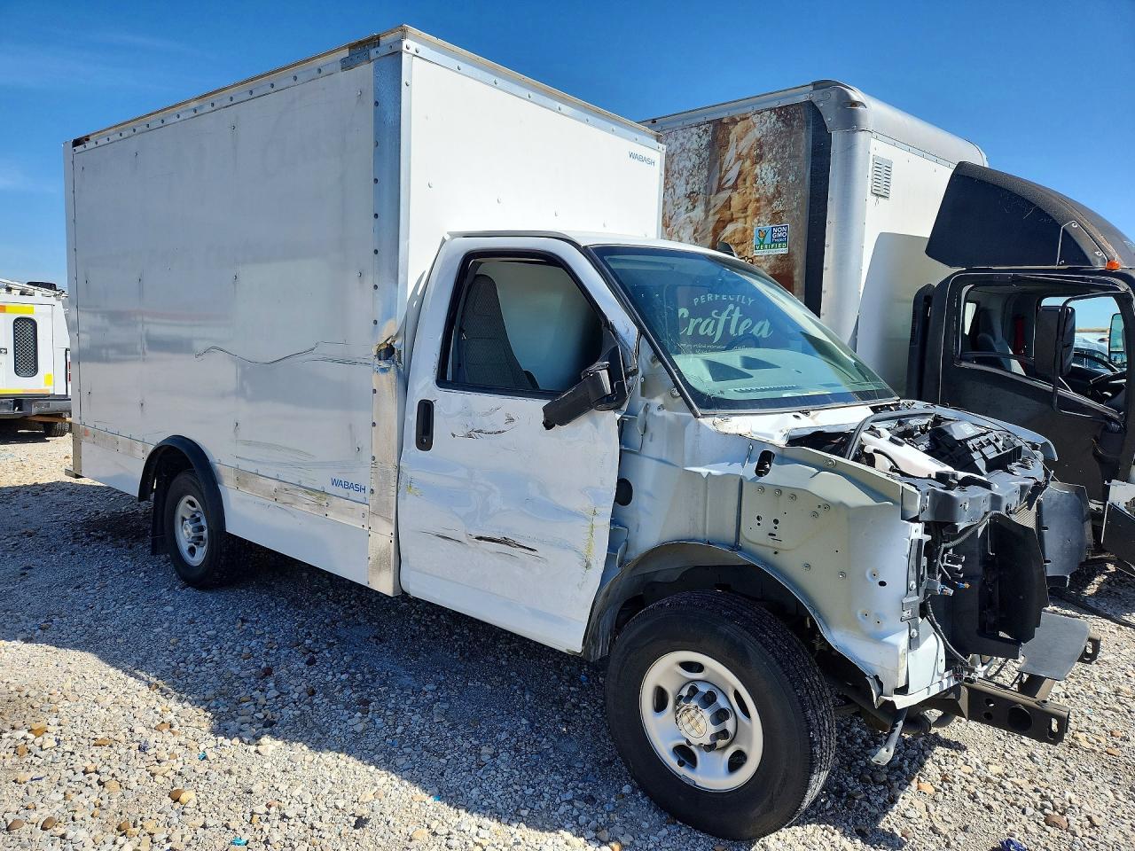 2023 Chevy Express G3500 Box Truck ** R & D * Pri Fleet ** - Фото 4