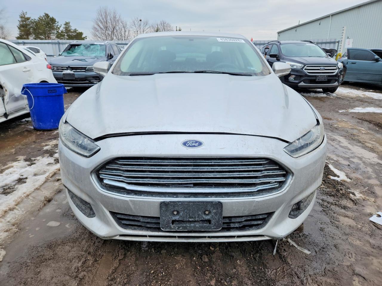2014 Ford Fusion Se 4Dr - Image 5