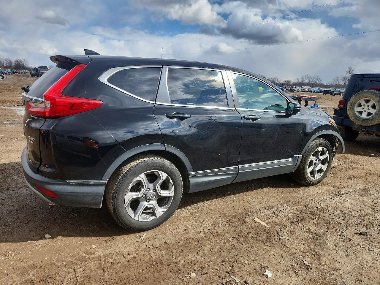 2017 Honda Cr-V Ex - Фото 3