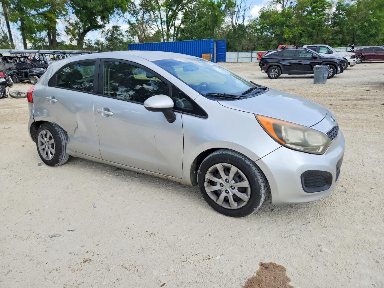 2012 Kia Rio 5-Door Ex - Фото 4