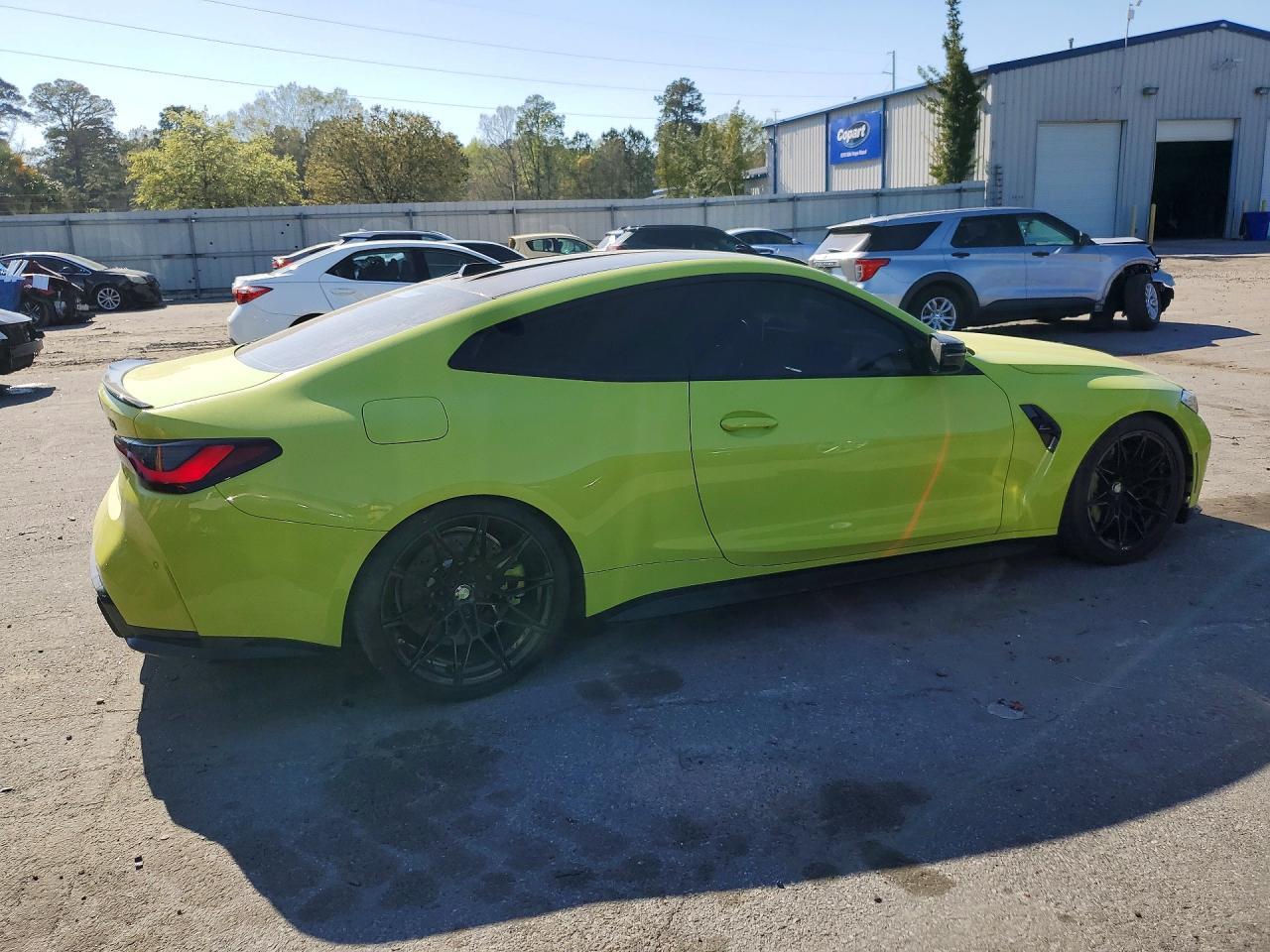 2024 BMW M4 Competition - Фото 3