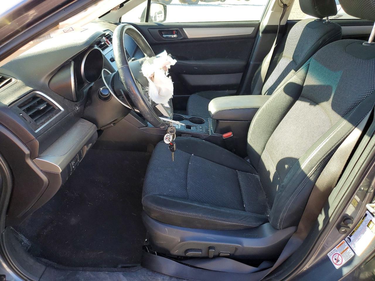 2017 Subaru Outback 2.5I Premium - Фото 7