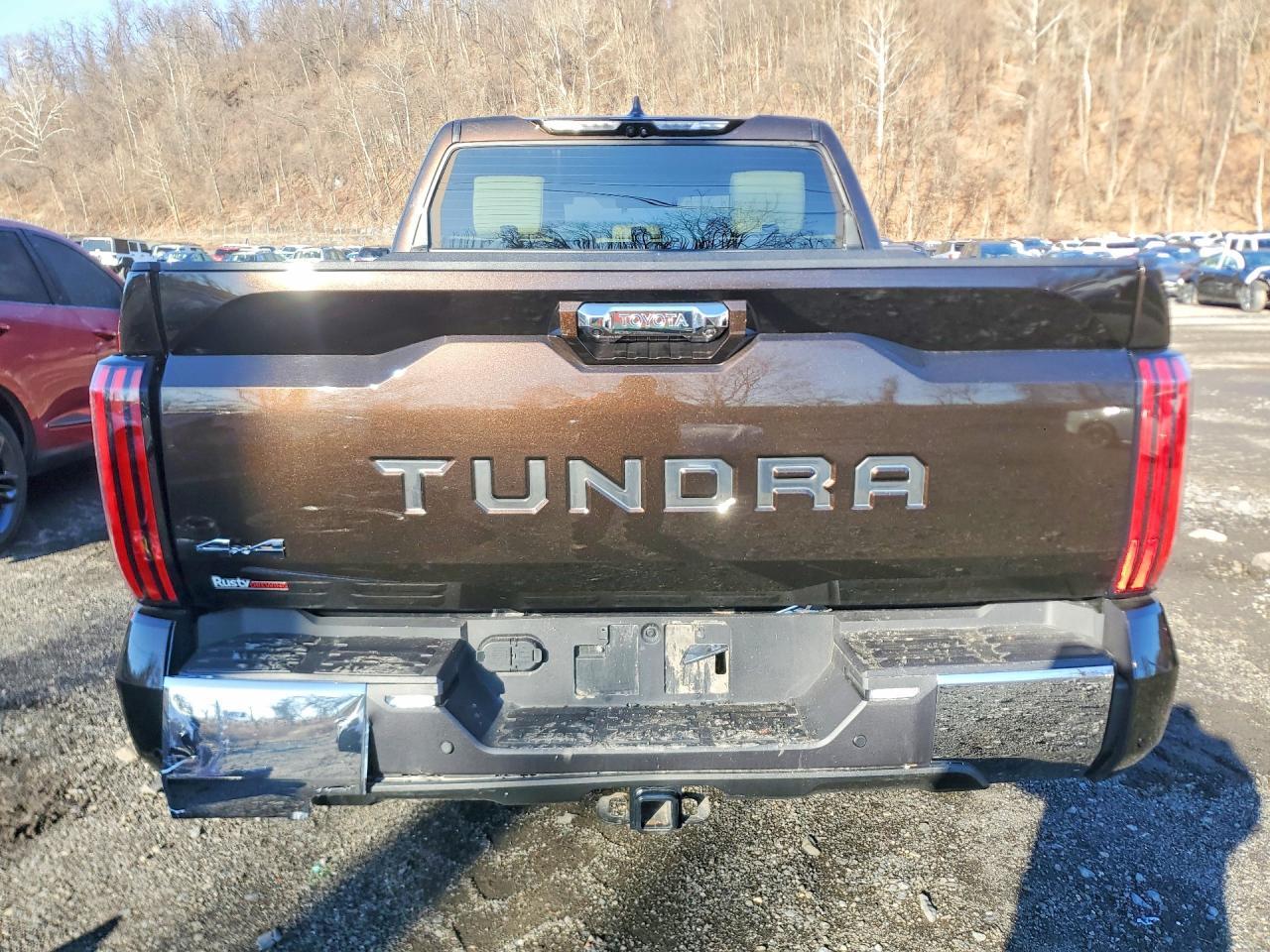2024 Toyota Tundra 1794 Edition Hv - Фото 6