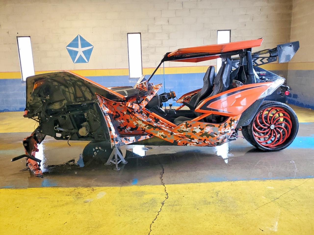 2017 Polaris Slingshot Slr - Фото 3