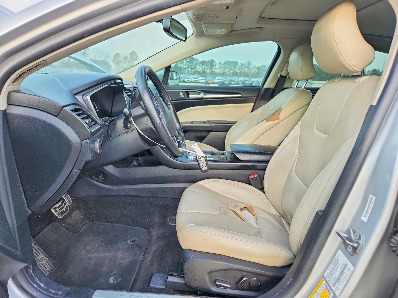 2018 Ford Fusion Titanium - Фото 7