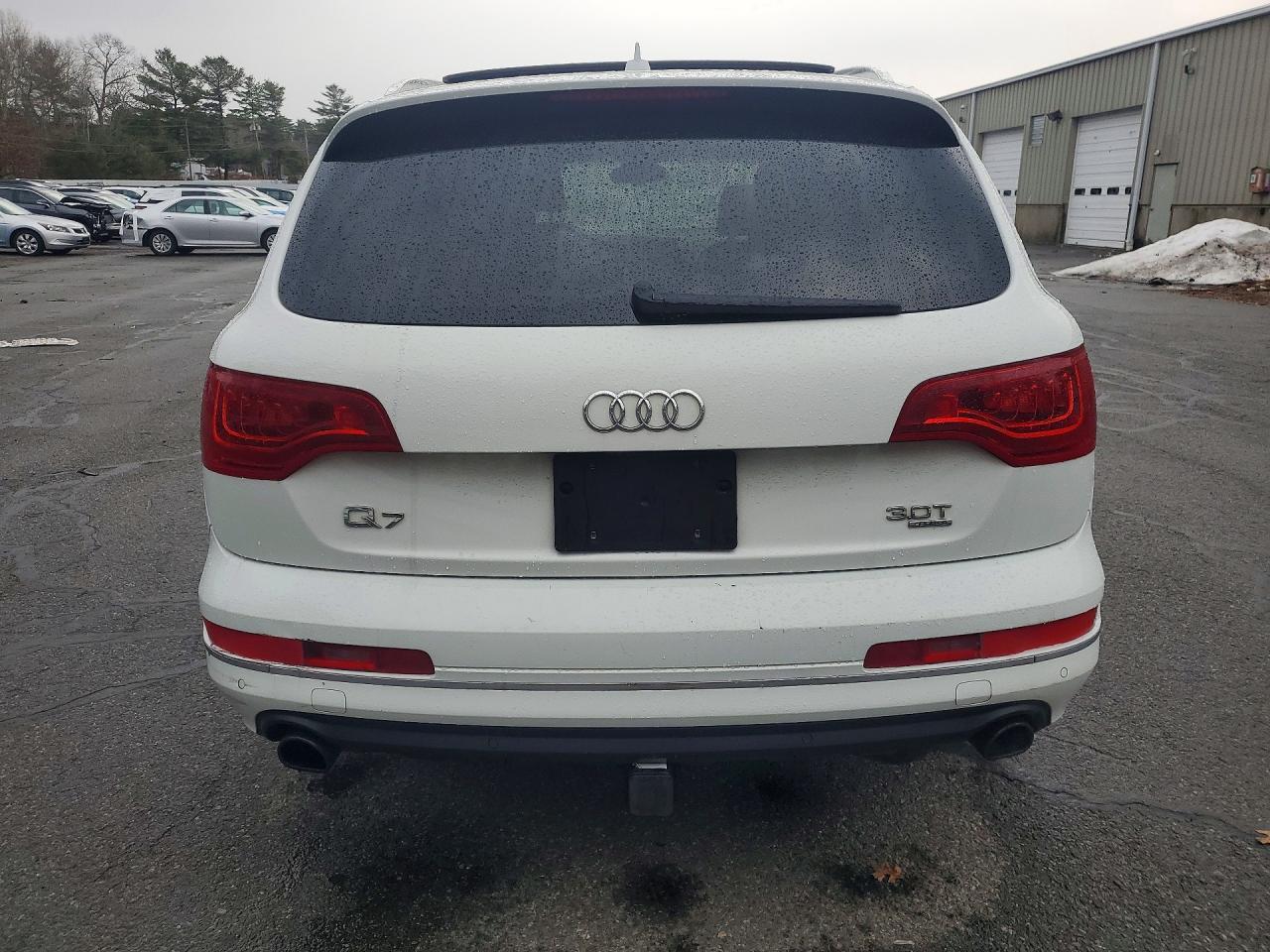 2015 Audi Q7 Premium Plus - Фото 6