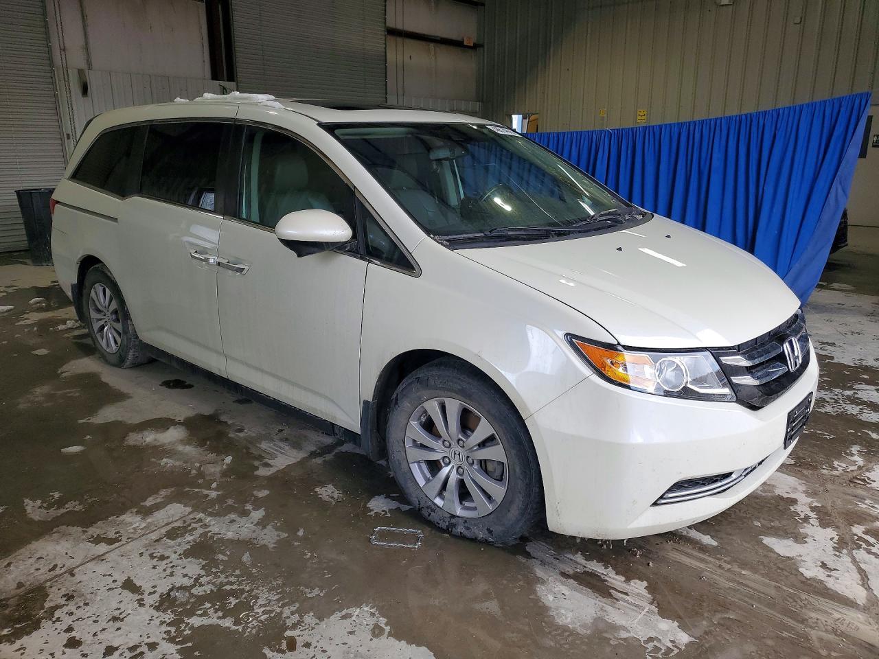 2016 Honda Odyssey Exl - Фото 4