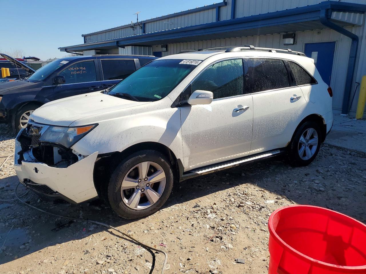 2013 Acura Mdx Advance