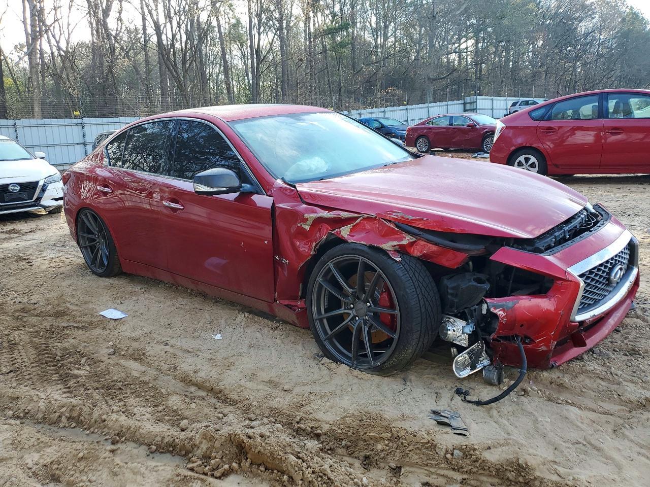 2018 Infiniti Q50 Red Sport 400 - Image 4