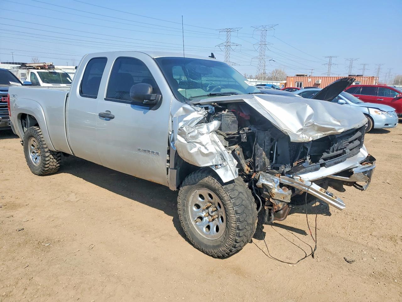 2011 GMC Sierra K1500 Sl - Фото 4