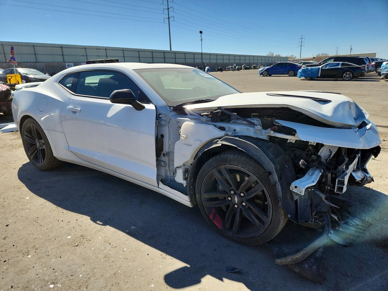 2018 Chevrolet Camaro Ss - Фото 4