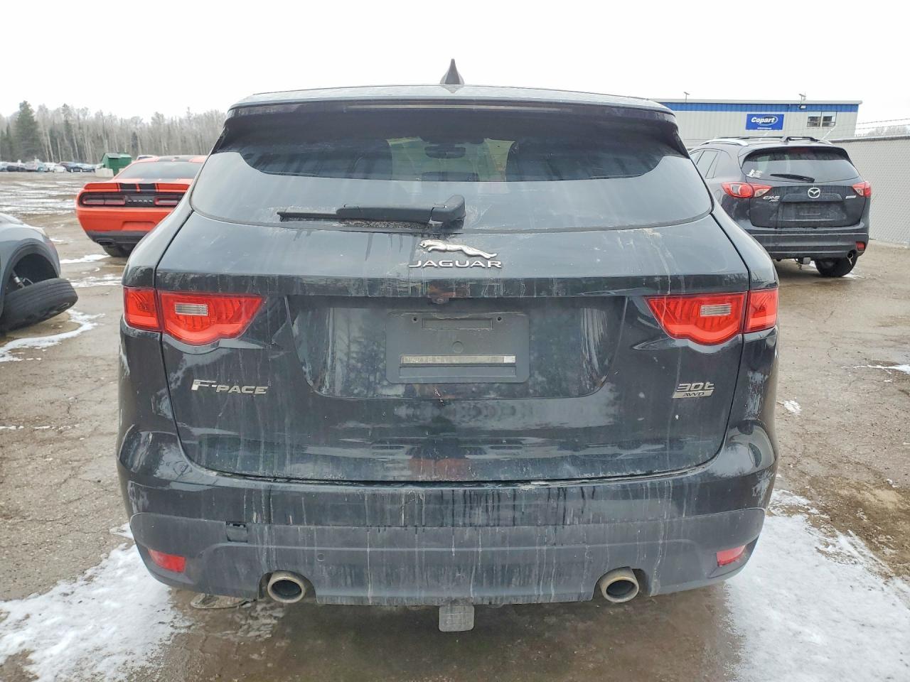 2020 Jaguar F-Pace Prestige - Фото 6